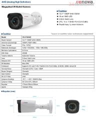 CN-318AHD 2MP AHD Bullet Kamera