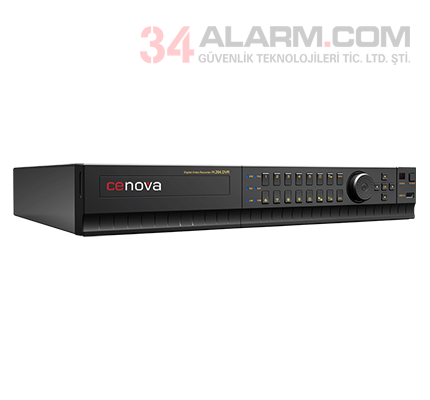 CN-7016AHD 16 Kanal XVR Kayıt Cihazı