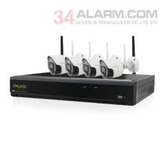 DZ-7804W-KIT 4 Kameralı WiFi İp Sesli Kamera