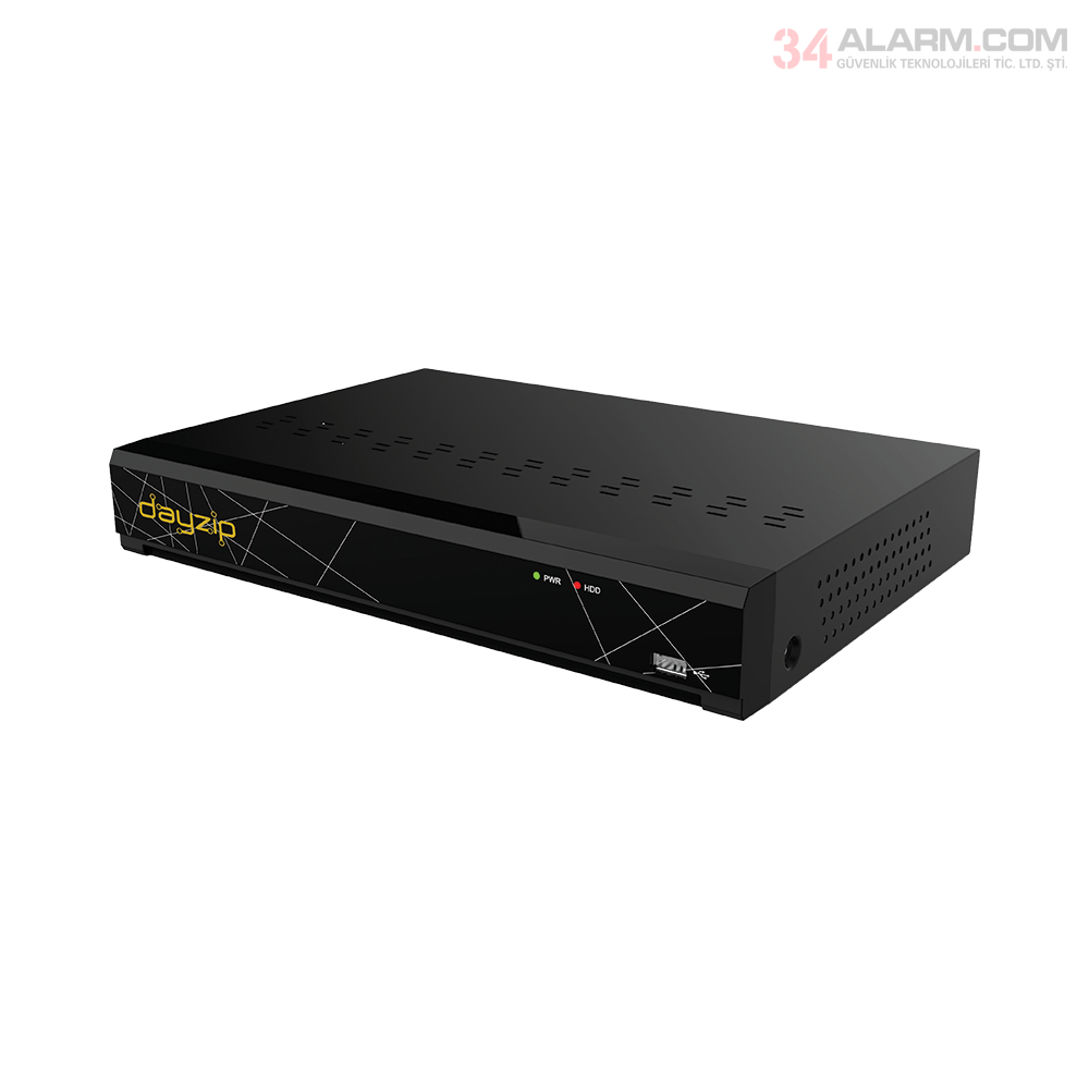 DZ-6404P 4 Kanal PoE NVR Kayıt Cihazı