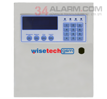 WS-232GSM Kablolu Ve Kablosuz Alarm Paneli