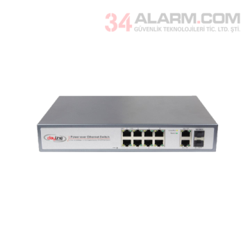 SWP-POE31108PFB 8 Port PoE Switch