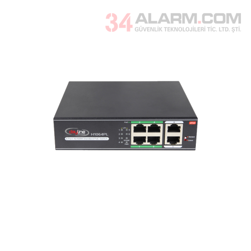 SWP-H1064PL 4 Port Poe Switch