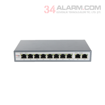 SWP-POE33108P 8 Port POE 1Gbit Switch