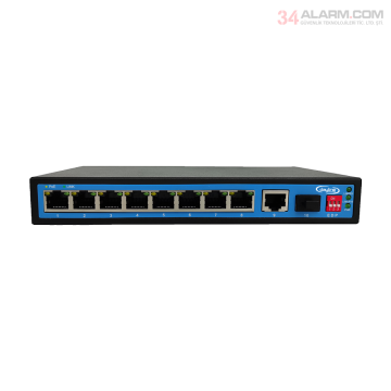 DL-3308PFG 10 Port Full Giga PoE Switch