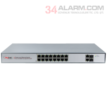 SWP-POE33020PF 16 Port Gbit PoE Switch