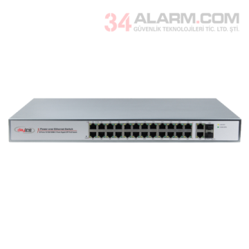 SWP-POE33028PF-AT 24 Port PoE Gbit Switch