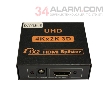 HDMI-EX-1x2 1 Giriş 2 Çıkış HDMI Çoğaltıcı