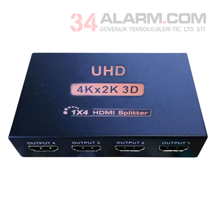 HDMI-EX-1x4 1 Giriş 4 Çıkışı HDMı Çoğaltıcı