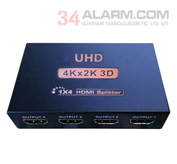 HDMI-EX-1x4 1 Giriş 4 Çıkışı HDMı Çoğaltıcı