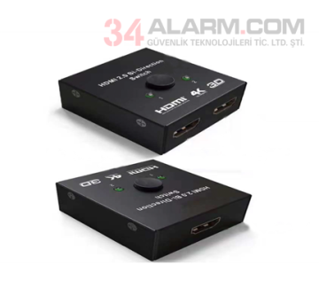 HDMI-EX-1x2-2x1 1 Giriş 2 Çıkış / 2 Giriş 1 Çıkış Extender