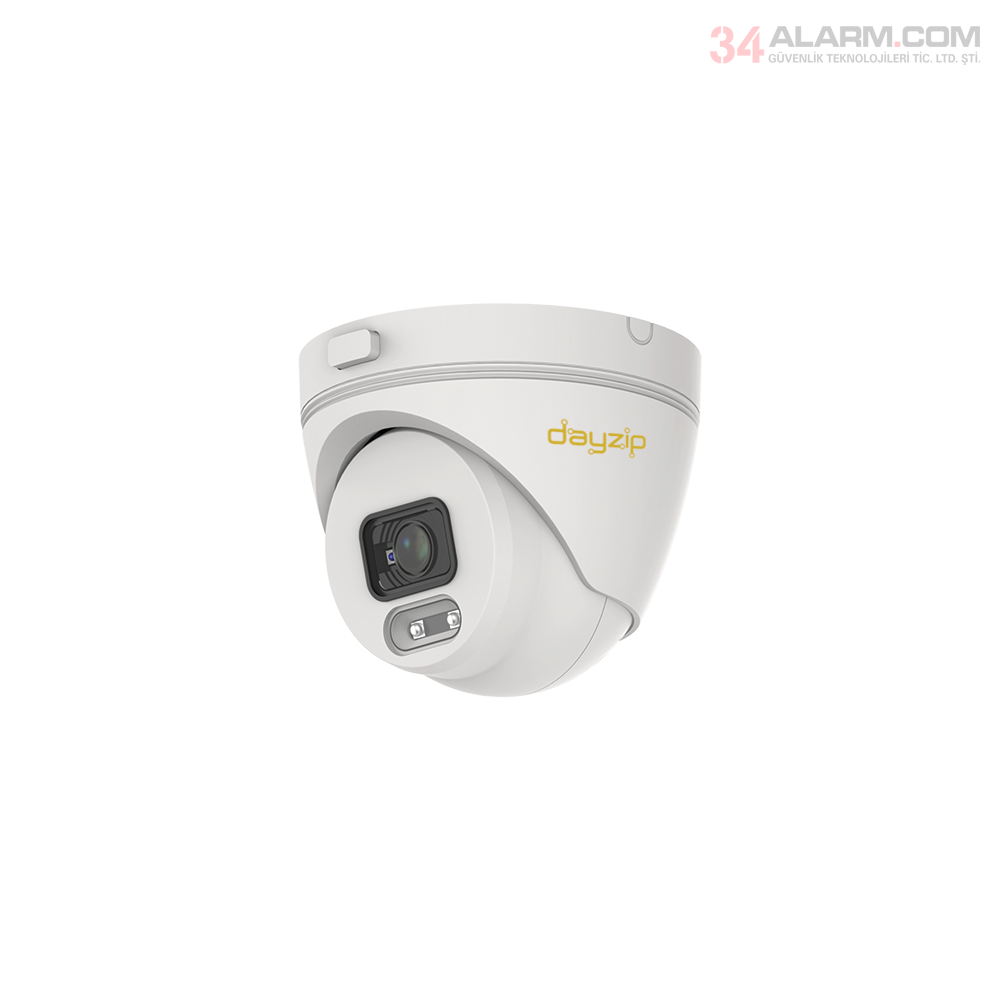 DZ-5028AP 5MP TVI Sesli Dome Kamera