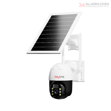 CN-DL109G 3MP 4G PTZ Solar Kamera