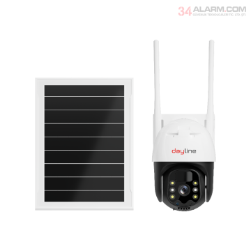 CN-DL109G 3MP 4G PTZ Solar Kamera
