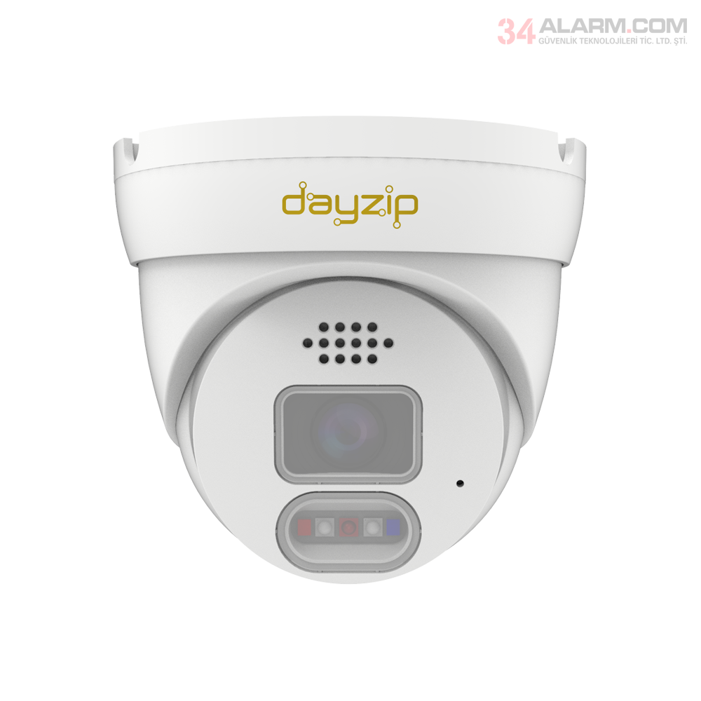 DZ-4028AD 4MP Aktif Caydırıcılı IP Dome Kamera