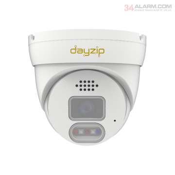 DZ-4028AD 4MP Aktif Caydırıcılı IP Dome Kamera