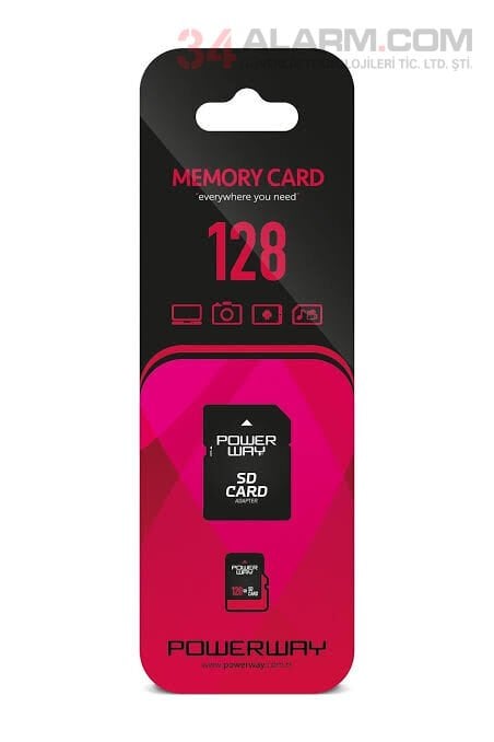 128GB Micro SD Hafıza Kartı