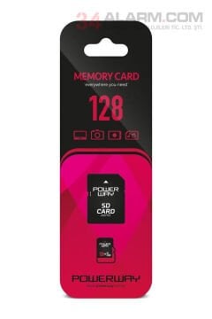 128GB Micro SD Hafıza Kartı