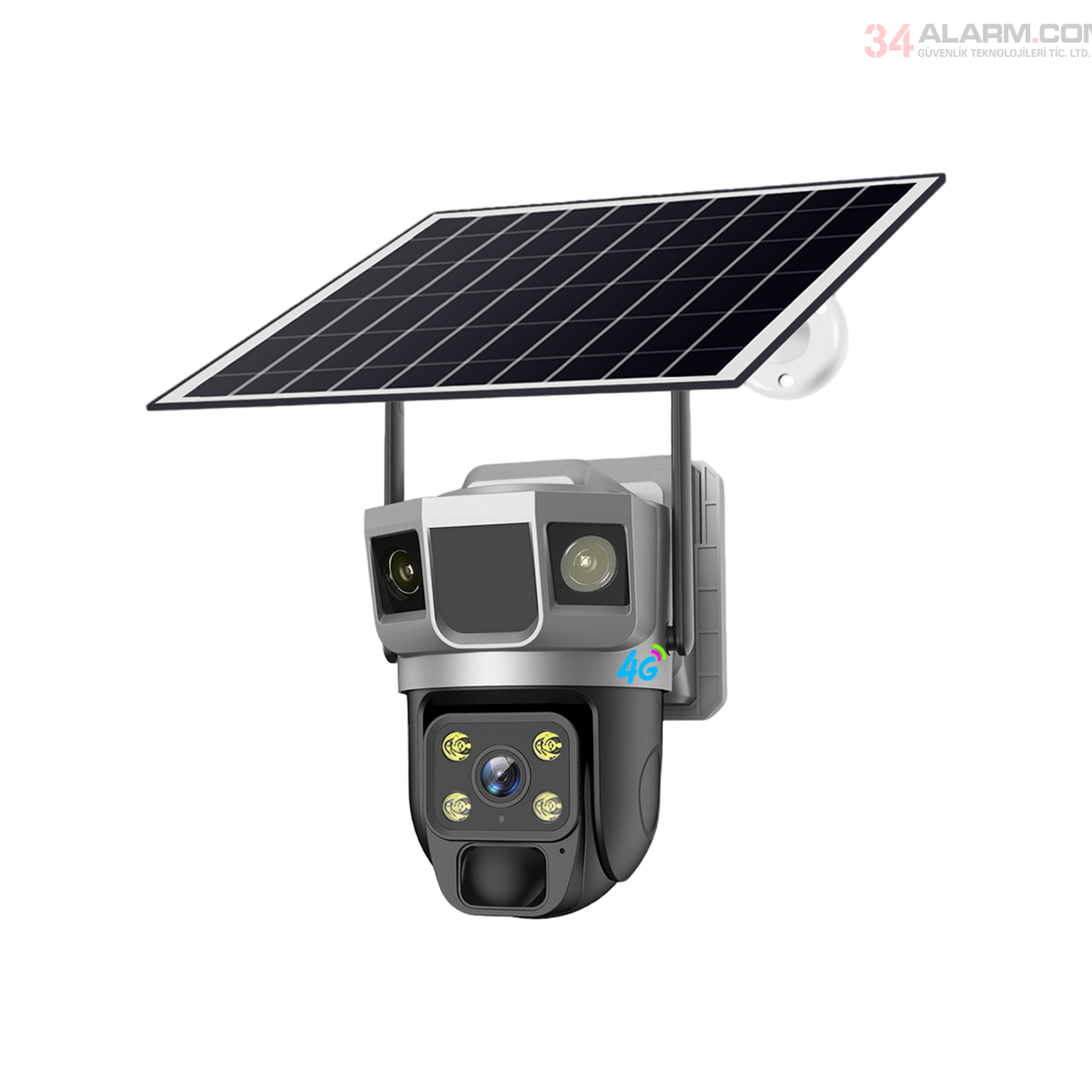 CN-123G 3MP 4G Solar PT Kamera