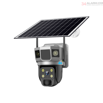 CN-123G 3MP 4G Solar PT Kamera
