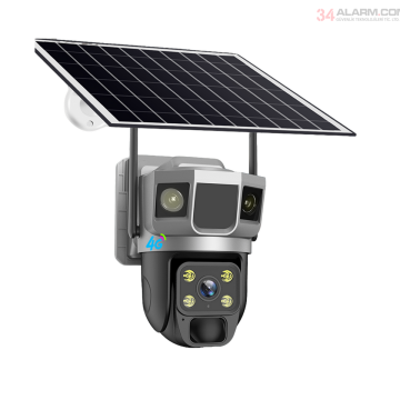 CN-123G 3MP 4G Solar PT Kamera