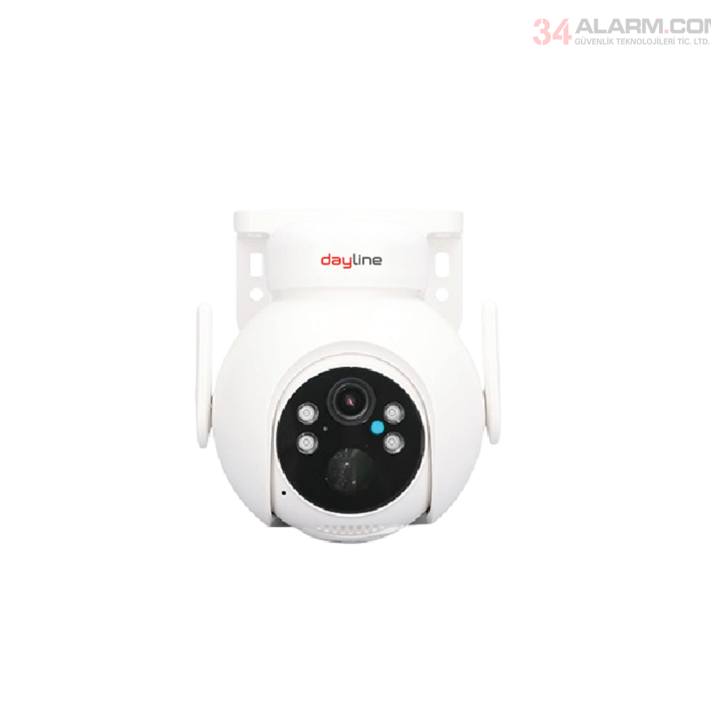 CN-DL110G 3MP Full Color Solar 4G PTZ Kamera