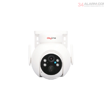 CN-DL110G 3MP Full Color Solar 4G PTZ Kamera