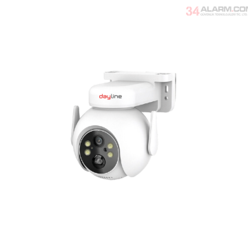 CN-DL110G 3MP Full Color Solar 4G PTZ Kamera